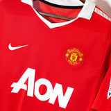 Manchester United 2010-11 Scholes Home Kit (L)