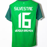 Werder Bremen 2010-11 SIlvestre Home Kit (S)