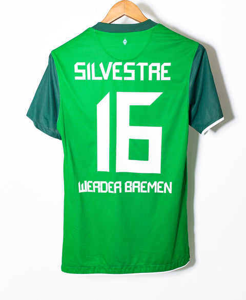 Werder Bremen 2010-11 SIlvestre Home Kit (S)