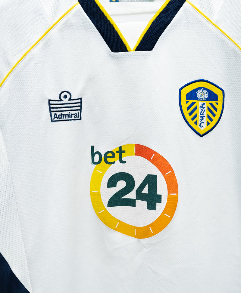 Leeds United 2006-07 Home Kit (S)