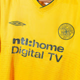 Celtic 2002-03 Larsson Away Kit (L)