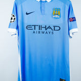Manchester City 2015-16 De Bruyne Player Issue Home Kit (XL)