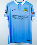 Manchester City 2015-16 De Bruyne Player Issue Home Kit (XL)