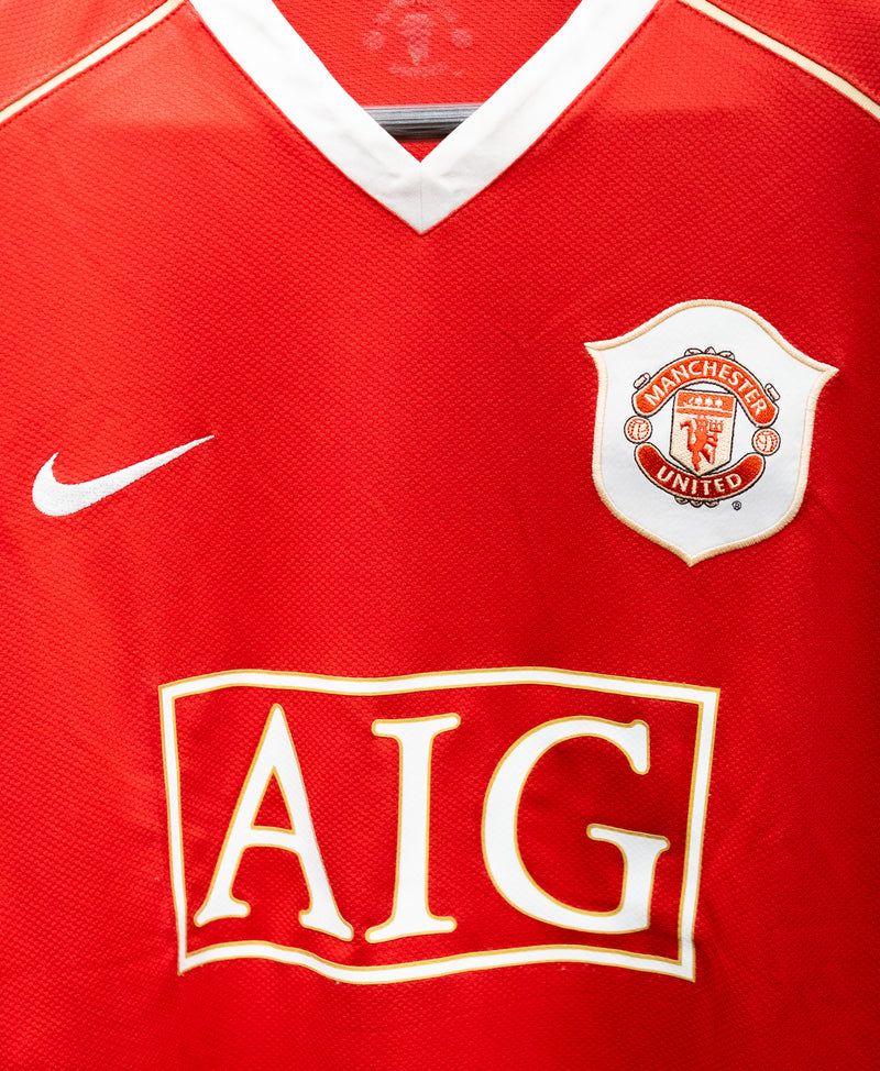 Manchester United 2006-07 Rooney Home Kit (M)