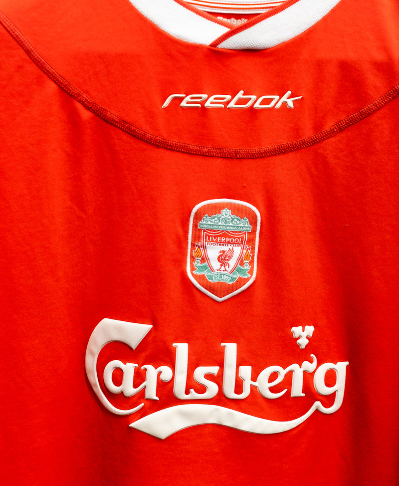 Liverpool 2002-03 Gerrard Home Kit (L)