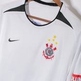 Corinthians 2003 Bobo Long Sleeve Home Kit (M)