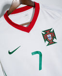 Portugal 2008 Ronaldo Away Kit (M)