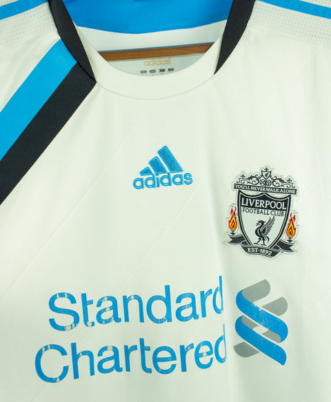 Liverpool 2011-12 Suarez Third Kit (L)