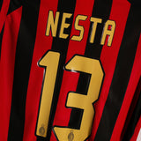 AC Milan 2005-2006 Nesta Home Kit (L)