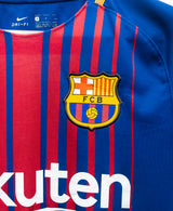 Barcelona 2017-18 I. Rakitic Home Kit (S)