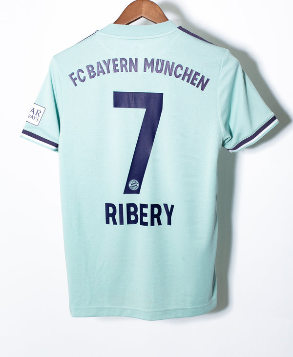 Bayern Munchen 2018-19 Ribery Away Kit (S)
