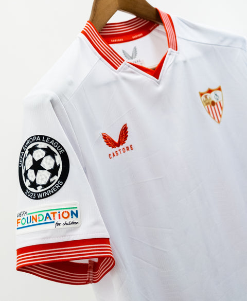 Sevilla 2023-24 Rakitic Home Kit (M)