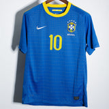 Brazil 2010 Kaka Away Kit (L)