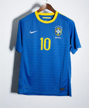 Brazil 2010 Kaka Away Kit (L)
