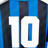Inter Milan 1994-95 Bergkamp Home Kit (M)