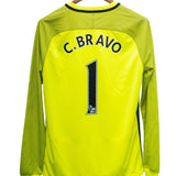 Manchester City 2016-17 Bravo Goalkeeper Kit (M)