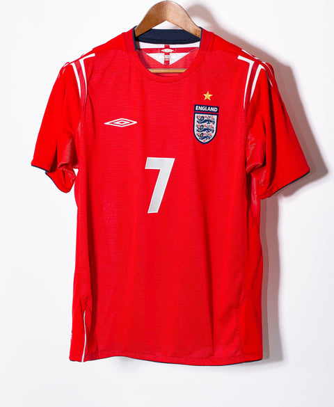 England 2004 Beckham Away Kit (M)