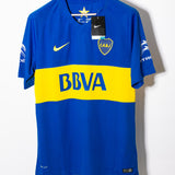 Boca Juniors 2015-16 Tevez Home Kit BNWT (L)