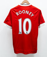 Manchester United 2015-16 Rooney Home Kit (L)