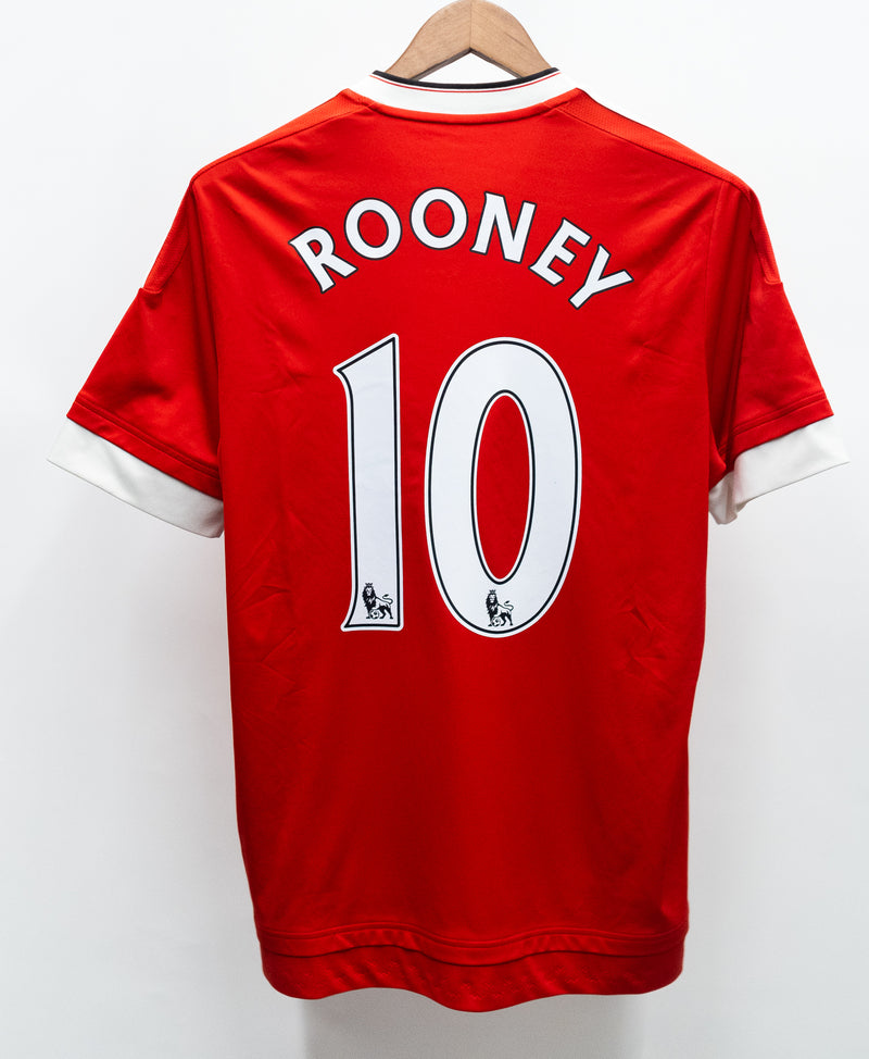 Manchester United 2015-16 Rooney Home Kit (L)