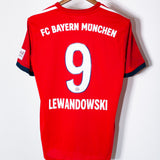 Bayern Munchen 2018-19 Lewandowski Home Kit (M)