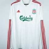 Liverpool 2009-10 Torres Long Sleeve Away Kit (XL)