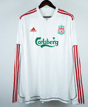 Liverpool 2009-10 Torres Long Sleeve Away Kit (XL)