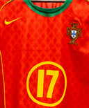 Portugal 2004 C. Ronaldo Home Kit (M)