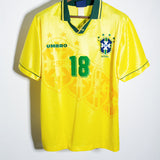 Brazil 1996 Ronaldinho Home Kit (L)