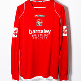 Barnsley 2009-10 Long Sleeve Home Kit (XL)