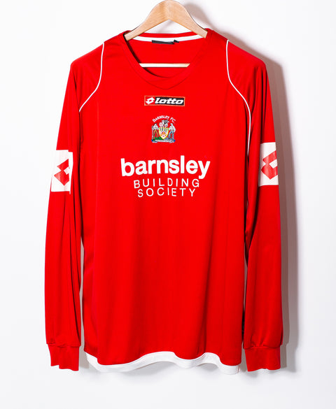 Barnsley 2009-10 Long Sleeve Home Kit (XL)