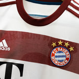 Bayern Munchen 2014-15 Alonso Away Kit (S)