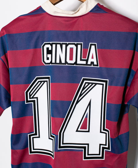 Newcastle United 1995-96 Ginola Away Kit (S)