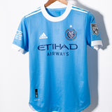 New York City 2021 Moralez Player Issue Home Kit (XS)