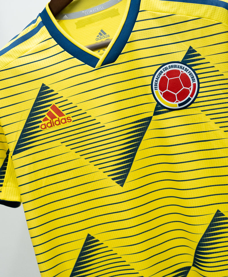 Colombia 2018 Player Issue Home Kit NWT (XS)