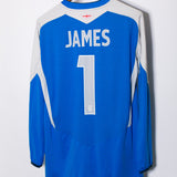 England 2004 James Long Sleeve GK Kit (L)