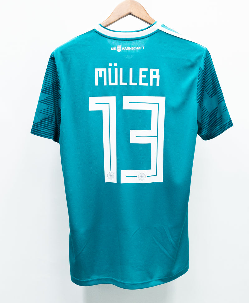 Germany 2018 Muller Away Kit (L)