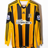 Hull City 2013-14 Long Sleeve Home Kit (M)