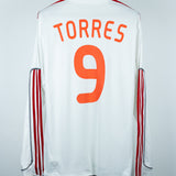 Liverpool 2009-10 Torres Long Sleeve Away Kit (XL)