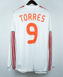 Liverpool 2009-10 Torres Long Sleeve Away Kit (XL)