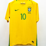 Brazil 2016 Neymar Jr Home Kit (L)