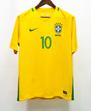 Brazil 2016 Neymar Jr Home Kit (L)