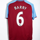 Aston Villa 2008-09 Barry Home Kit (M)