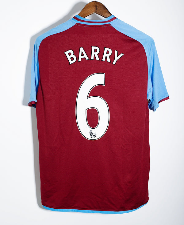 Aston Villa 2008-09 Barry Home Kit (M)