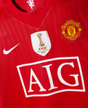 Manchester United 2008-09 Ronaldo Home Kit (M)