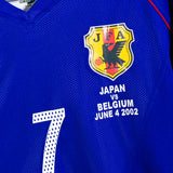 Japan 2002 Nakata Player Issue Home Kit (L)