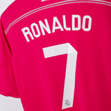 Real Madrid 2014-15 Ronaldo Away Kit (XL)