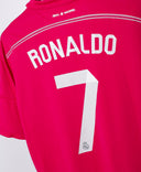 Real Madrid 2014-15 Ronaldo Away Kit (XL)
