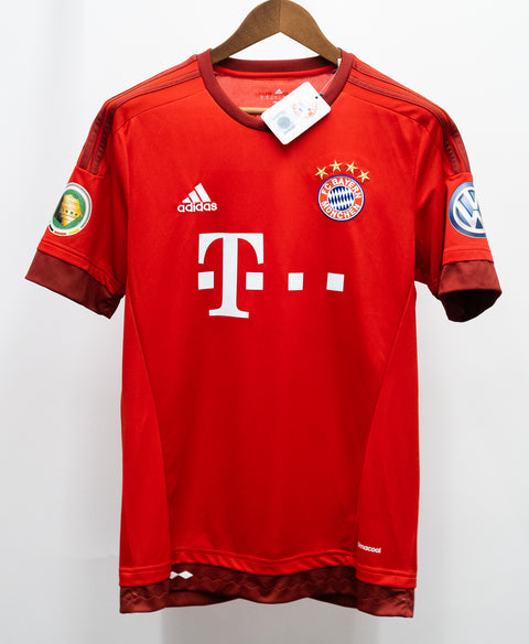 Bayern Munchen 2015-16 Muller Home Kit w/ Tags (M)