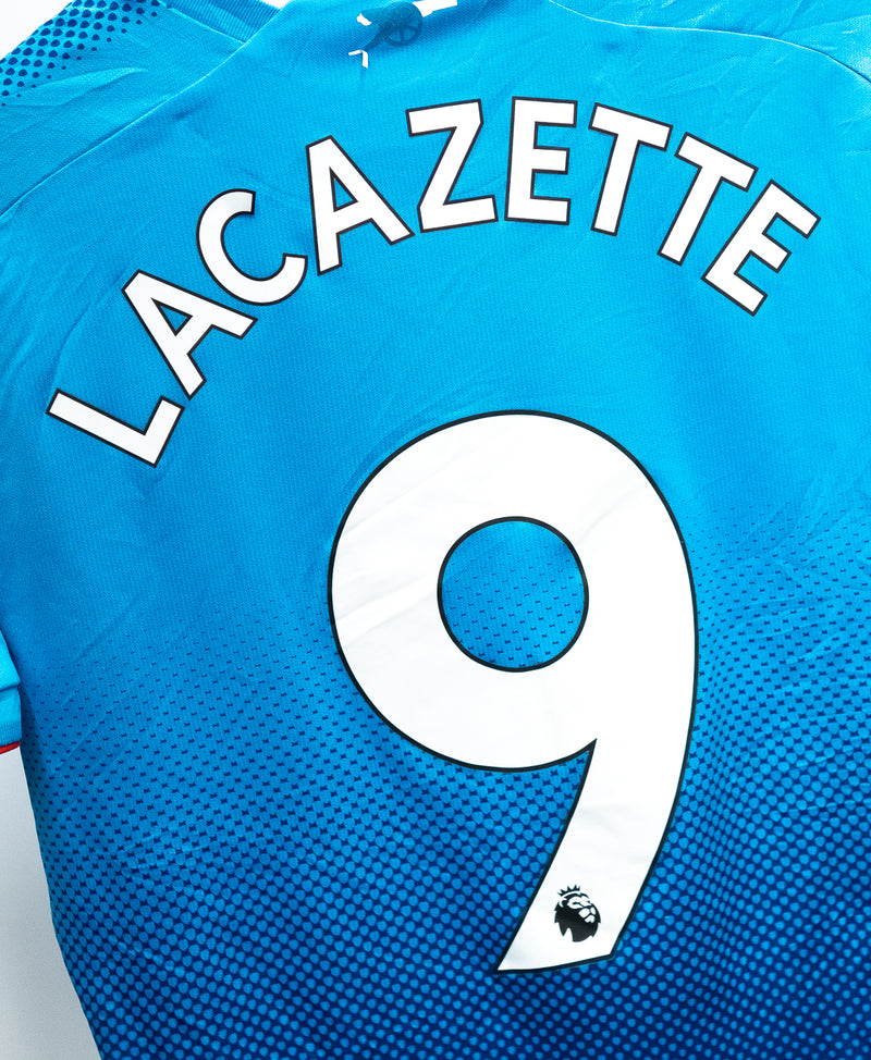 Arsenal 2017-18 Lacazette Away Kit (M)